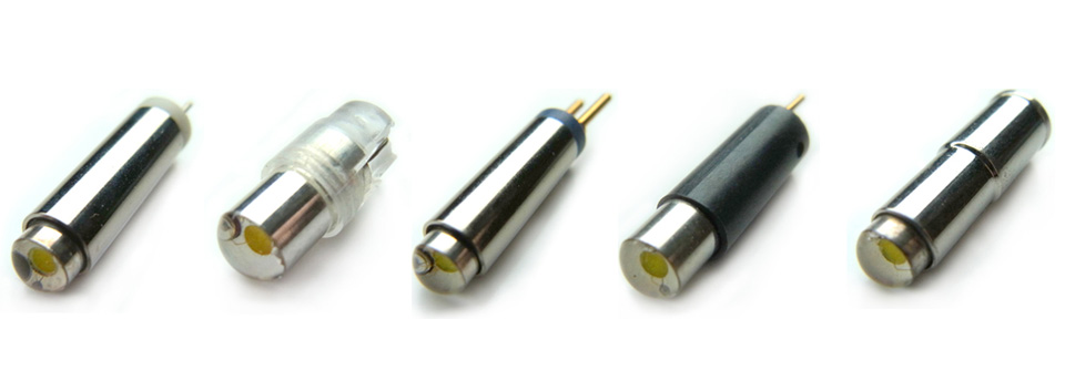 Handpiece replacement bulbs